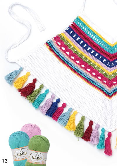 Crochet Summer Top Pattern