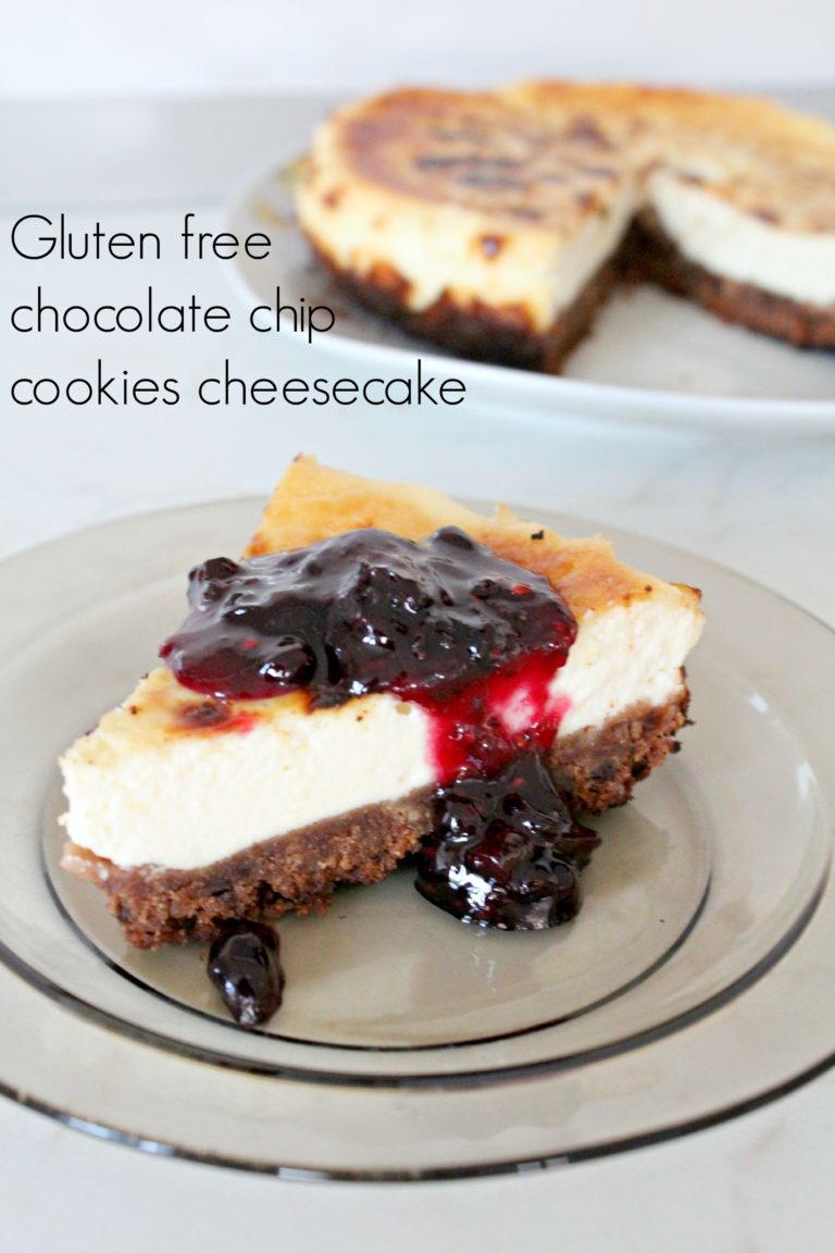 Gluten Free Cheesecake | CheapThriftyLiving.com