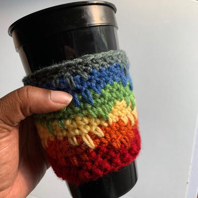 Spiked Drink Cozy