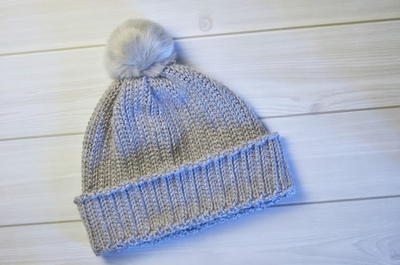 Winter Weather Crochet Beanie Hat