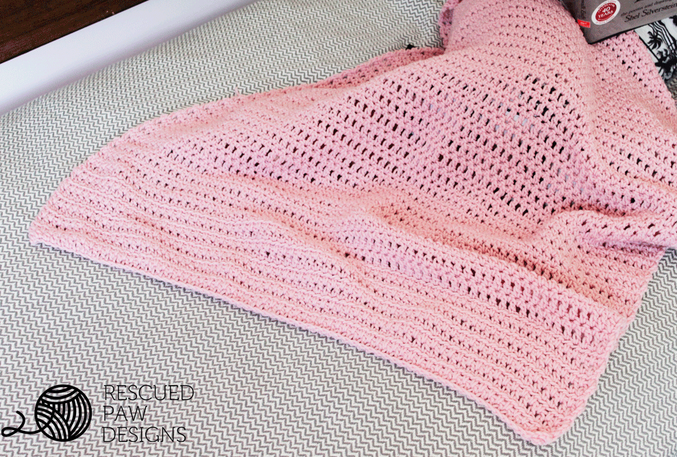 Sweet Simplicity Crochet Blanket Pattern | AllFreeCrochet.com