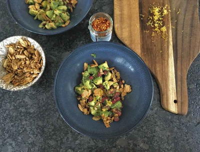 Avocado and Bean Salad