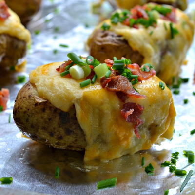 Twice Baked Potatoes