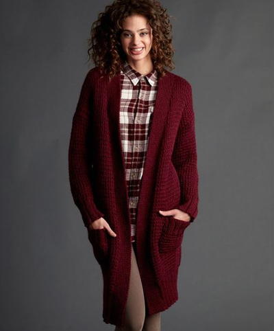 Long Weekend Knitted Cardigan