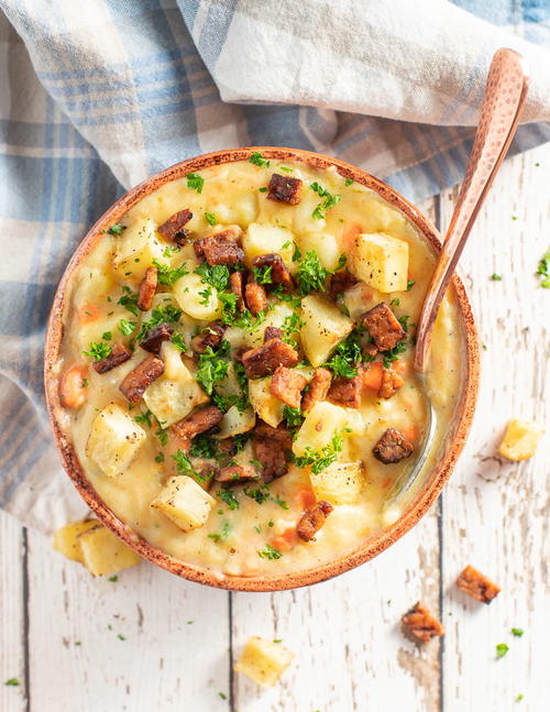 Vegan Potato Soup