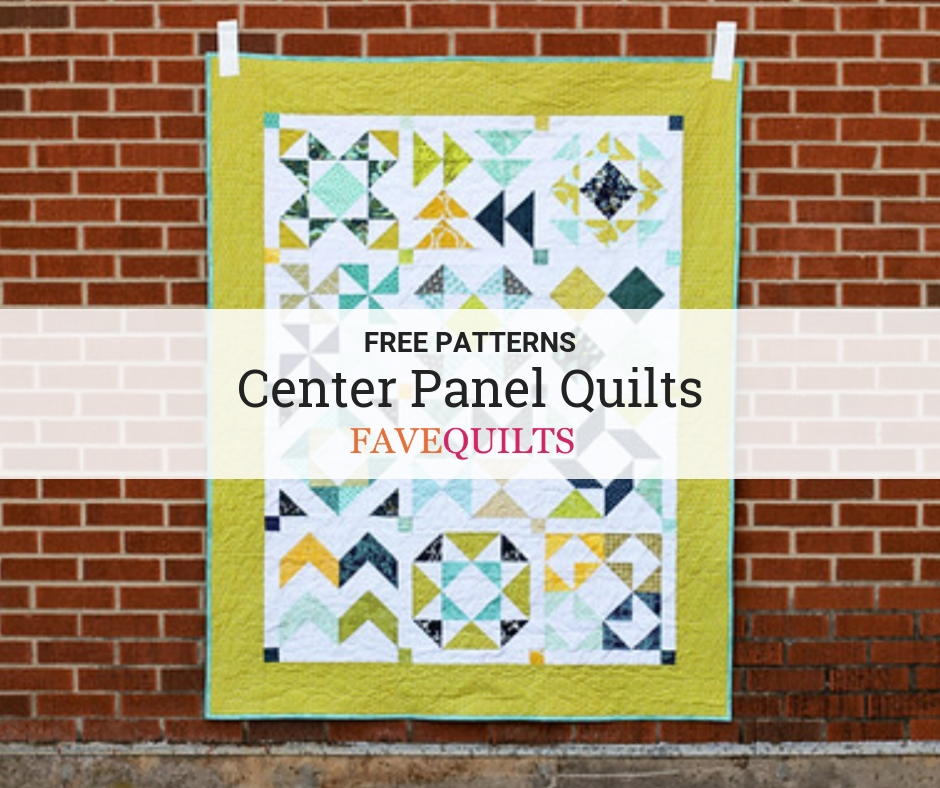 Easy Panel Quilt