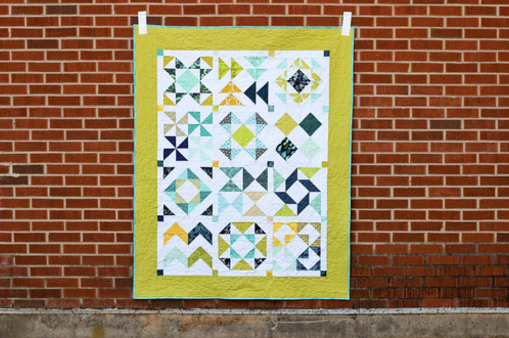 9 Center Panel Quilt Patterns