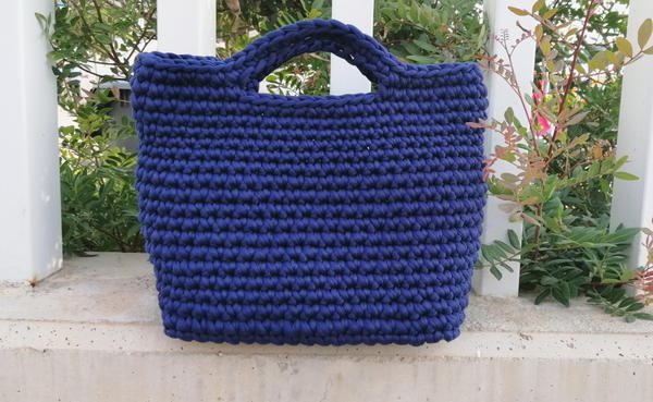 Two Hour Crochet Bag - Free Crochet Pattern