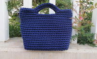 Flower Crochet Body Bag Purse | AllFreeCrochet.com