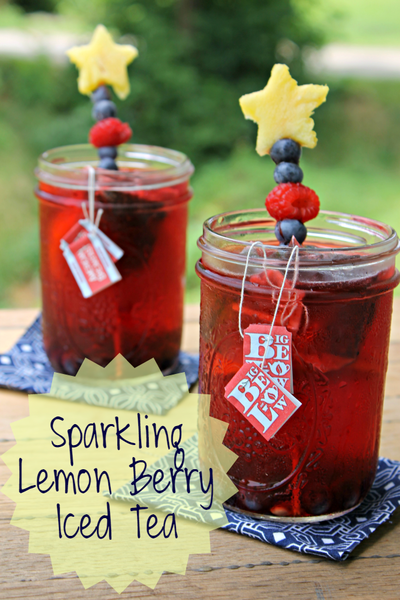 Berry Iced Tea