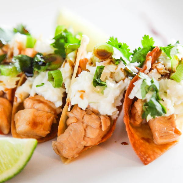 Wonton Tacos