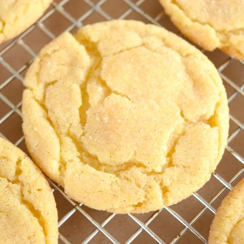 Grandmas Cake Mix Snickerdoodles