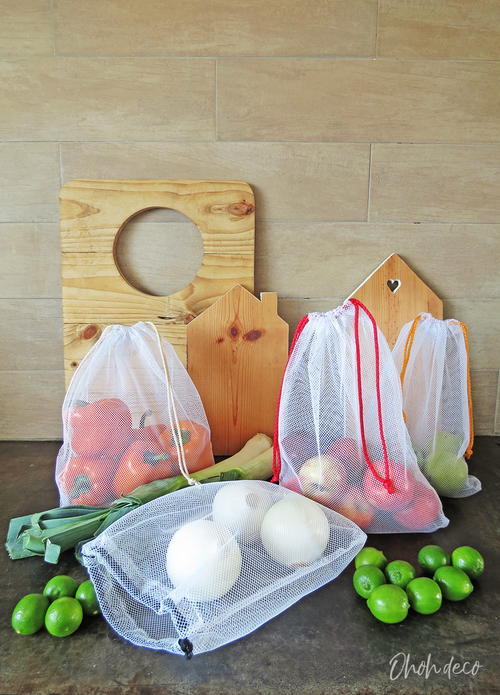 Reusable Produce Bags | AllFreeSewing.com