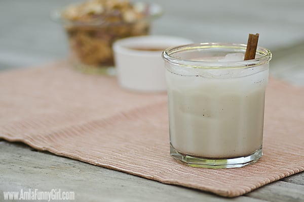Almond Milk Horchata