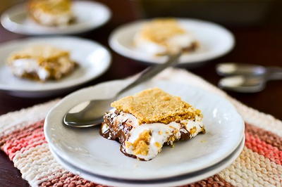 Easy Nutella S’mores Bars