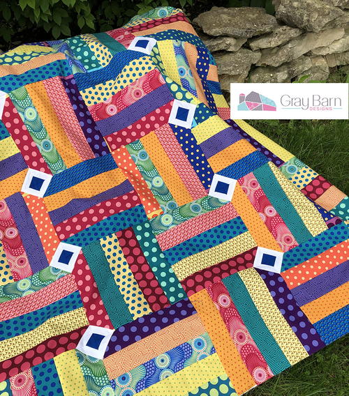 Corner Kick Quilt Pattern