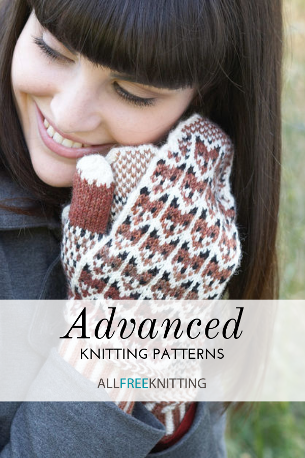 10 Advanced Knitting Patterns