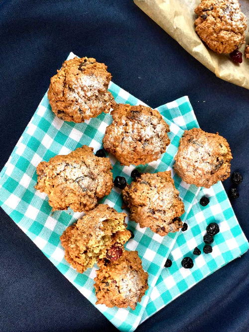 Bakery Chocolate and Berries Cookies