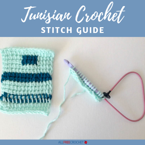 Tunisian Crochet Stitch Guide