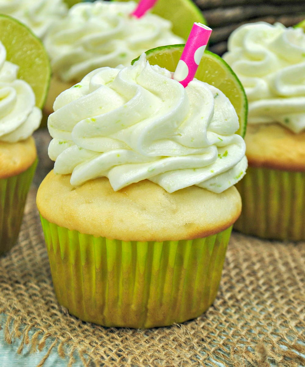 Margarita Cupcakes