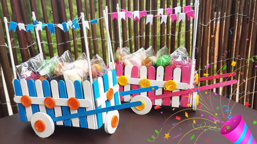Party Sweet Box from Sticks