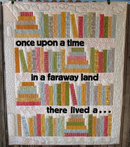 Read With Me Quilt