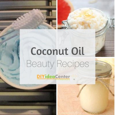 16 Coconut Oil Beauty Recipes | DIYIdeaCenter.com