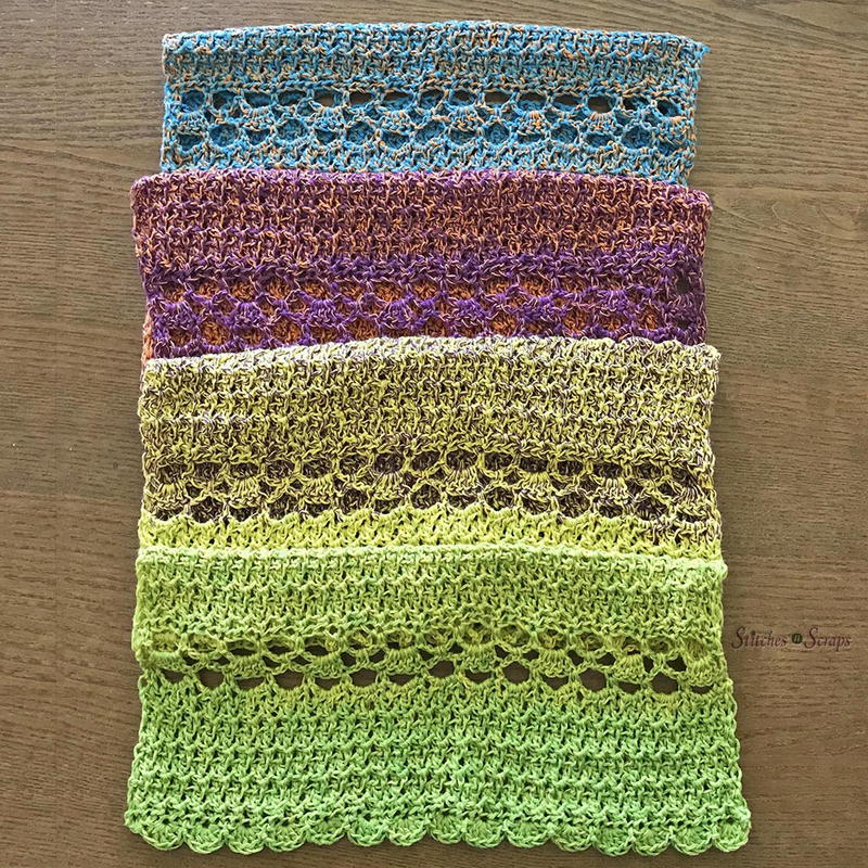 21 Quick and Easy Crochet Scarves | AllFreeCrochet.com