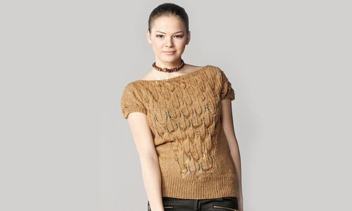 Womens Knit Tank Top Pattern | AllFreeKnitting.com