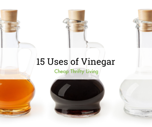 15 Uses of Vinegar