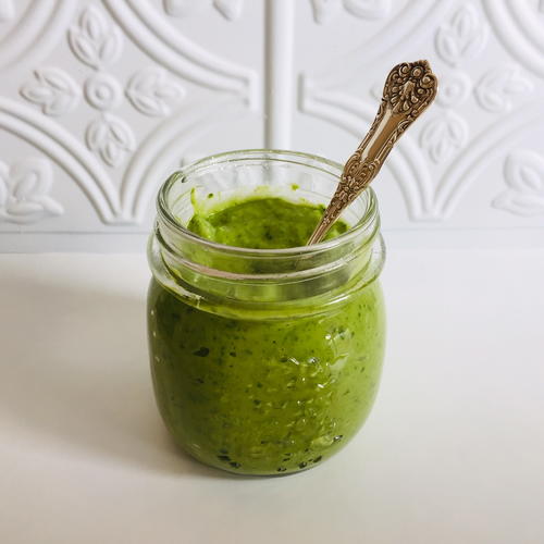 Green Goddess Dressing (Or Dip) | FaveHealthyRecipes.com