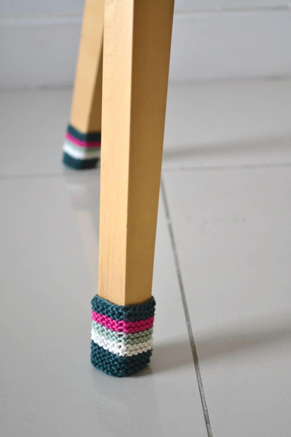 Chair Socks | FaveCrafts.com
