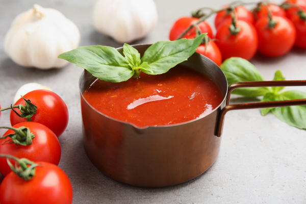 Improving Canned Tomato Soup