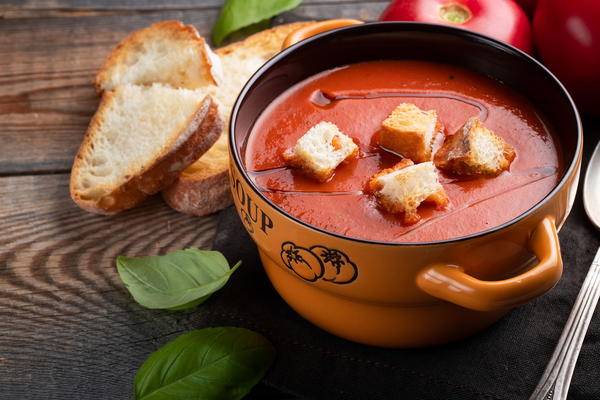 Tomato Basil Soup