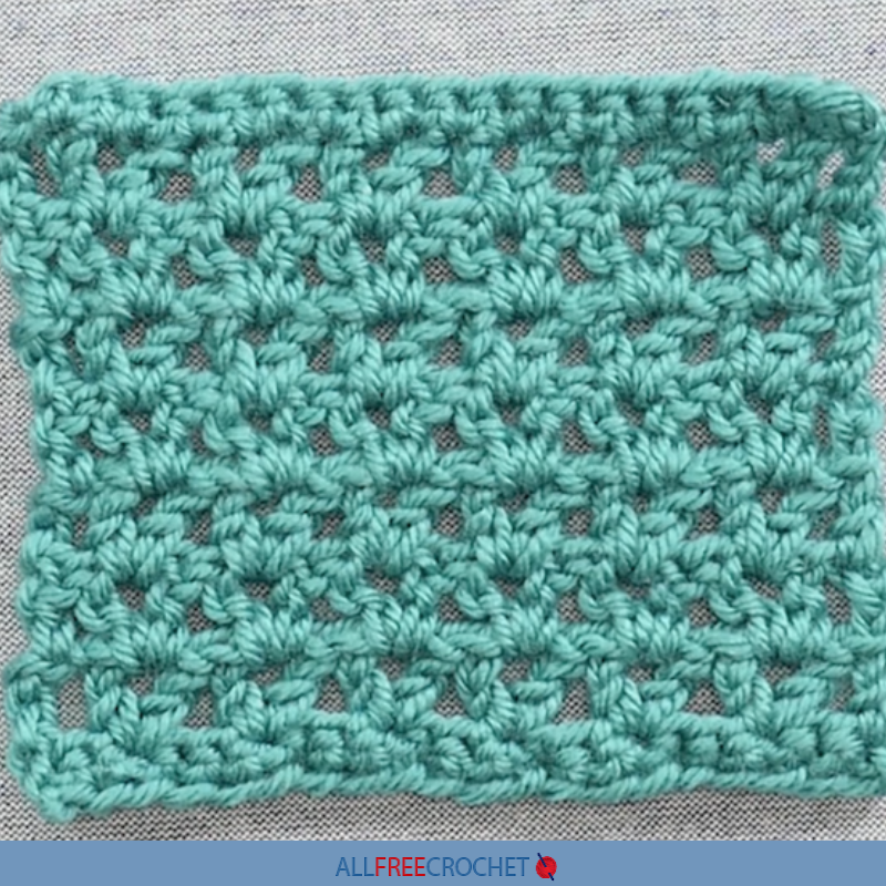 VStitch Crochet Video Tutorial
