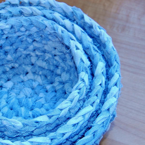 Fabric Nesting Baskets