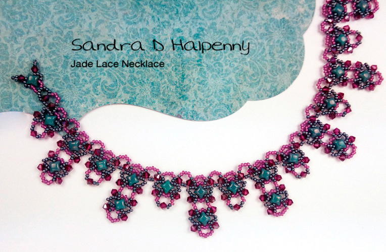 Jade Lace Necklace Pattern