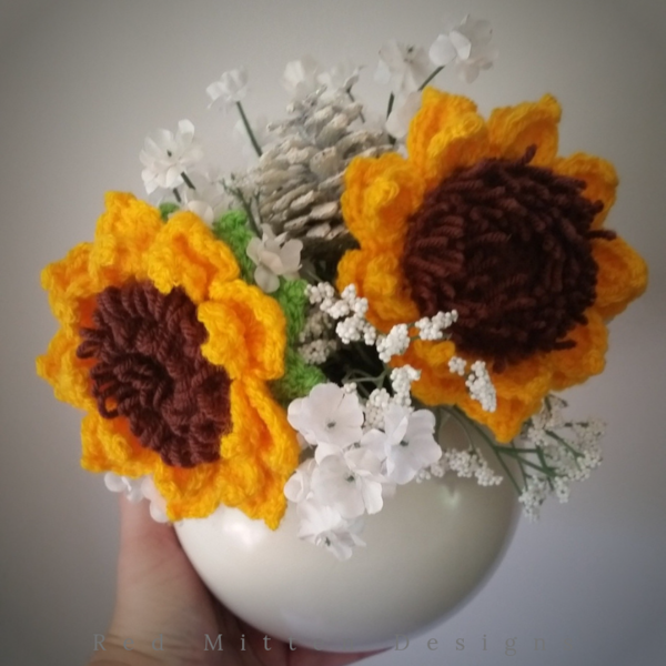Flower bouquets! : r/crochet