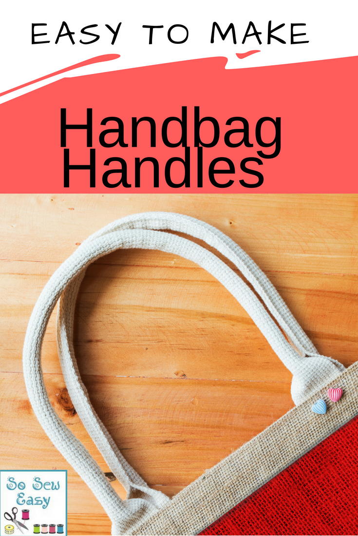 How To Make Easy Handbag Handles | AllFreeSewing.com