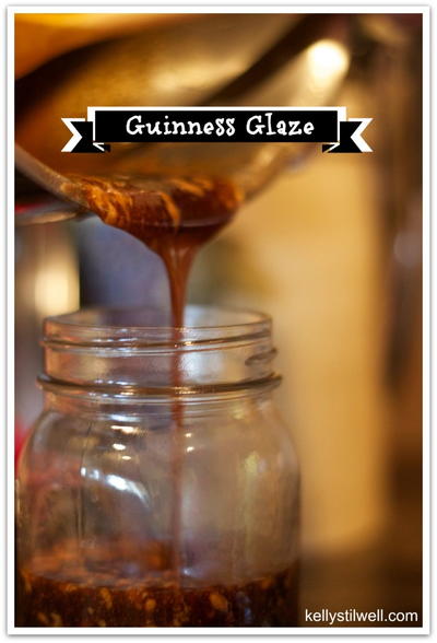 Guinness Glaze and Dipping Sauce