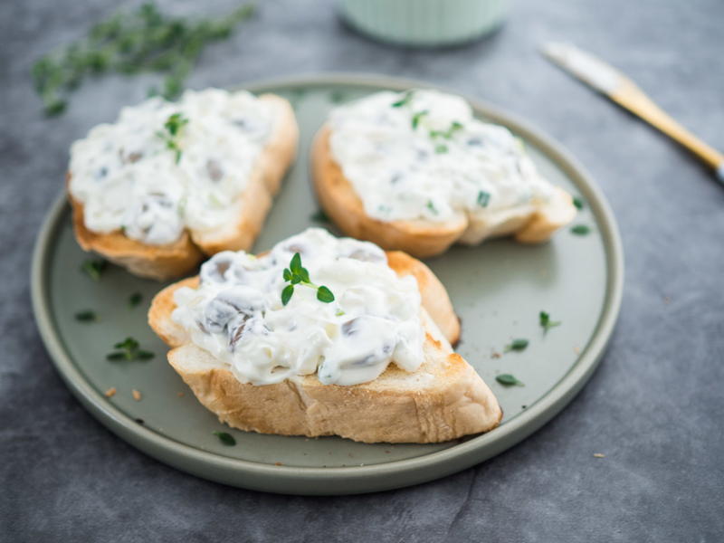 Sour Cream & Onion Mushroom Dip / Spread
