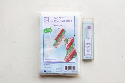 June Tailor Holiday Stocking Kit
