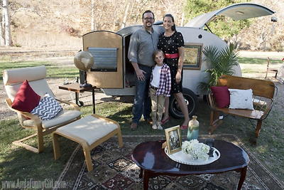 Graham Cracker Teardrop Trailer Project