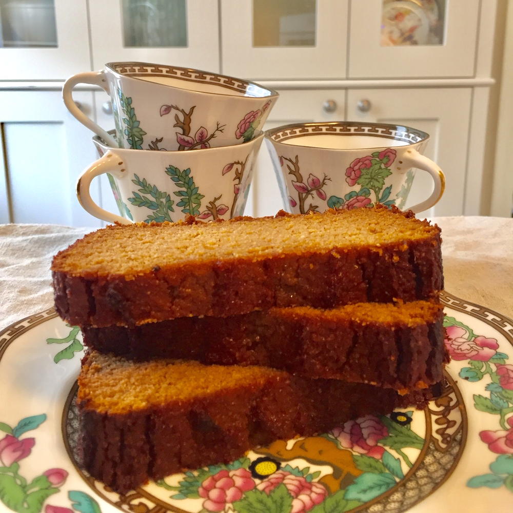 Paleo Sweet Potato Bread