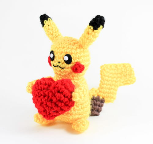 Pikachu Amigurumi | AllFreeCrochet.com