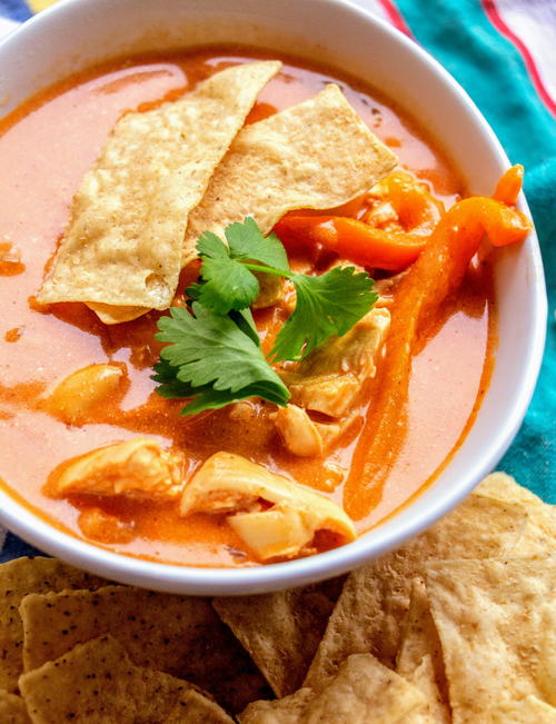 Copycat Applebees Chicken Tortilla Soup