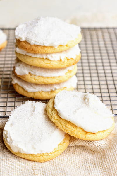 Pound Cake Cookies