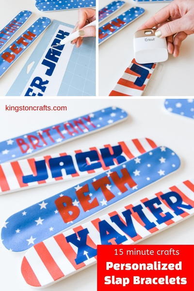 Personalized Slap Bracelets