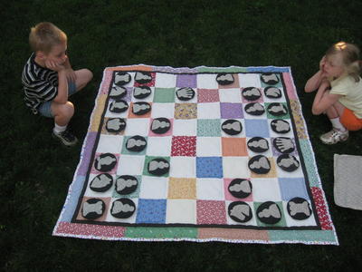 Game Time Picnic Quilt