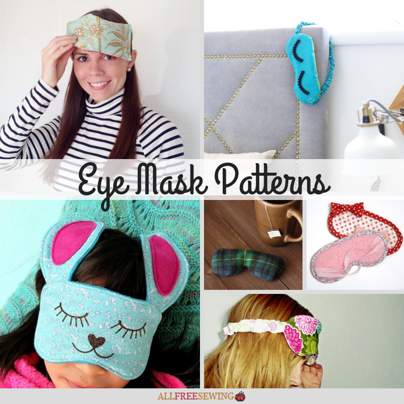 10+ Eye Mask Patterns (Sooo Dreamy)